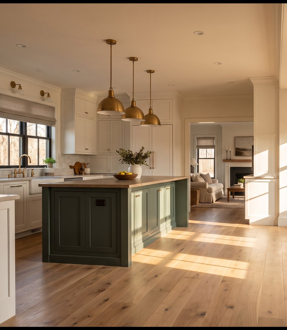 Renovated kitchen